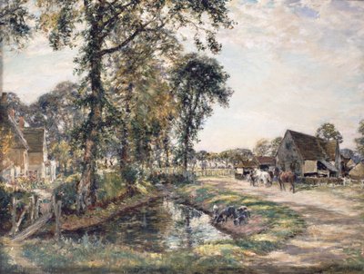 De boerderij door Mark Fisher